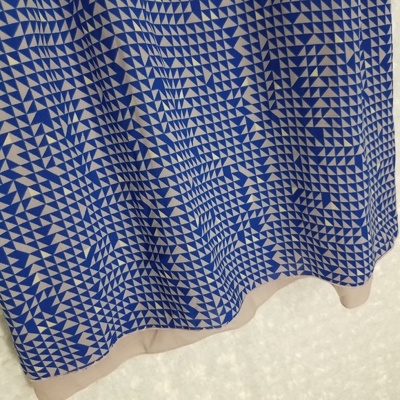 Gap Blue and Purple Sheer Tank Top - Picture 7 of 7